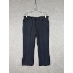 Vintage RARE LEVIS 10517 4315 Orange Tab 520 Button Talon 42 Zipper Pants 36X28